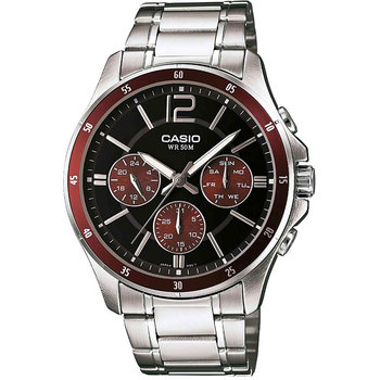 CASIO Collection Silver Stainless Steel Bracelet