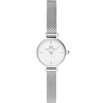 DANIEL WELLINGTON Petite Mini Melrose Silver Stainless Steel Bracelet 19 mm