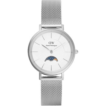 DANIEL WELLINGTON Petite Lune Silver Stainless Steel Bracelet 32 mm