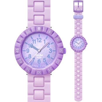 FLIK FLAK Lavendology Purple Silicone Strap