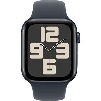 Apple Watch SE 2 GPS 44mm Midnight Aluminium Case with Midnight Sport Band - S/M (προπαραγγελία)