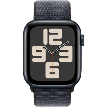 Apple Watch SE 2 GPS 44mm Midnight Aluminium Case with Ink Sport Loop (pre-order)