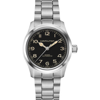 HAMILTON Khaki Field Murph Automatic Silver Stainless Steel Bracelet