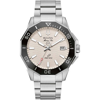 BULOVA Marine Star Silver