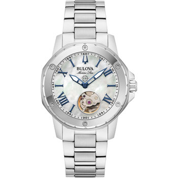 BULOVA Marine Star Automatic Silver Stainless Steel Bracelet