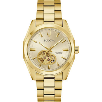 BULOVA Surveyor Automatic Gold Stainless Steel Bracelet