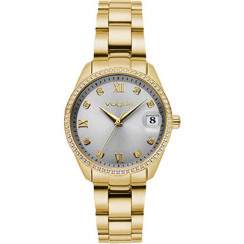 VOGUE Reina Mini Crystals Gold Stainless Steel Bracelet