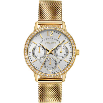 VOGUE Louise Crystals Gold Stainless Steel Bracelet