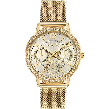 VOGUE Louise Crystals Gold Stainless Steel Bracelet