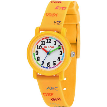 KIKOU Cartoon Yellow Plastic Strap