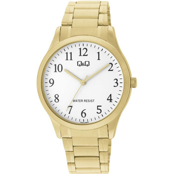 Q&Q Watch Gold Metallic Bracelet