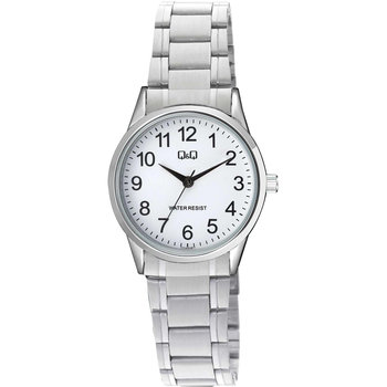 Q&Q Watch Silver Metallic