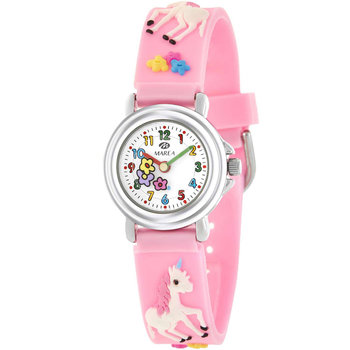 MAREA Pink Silicone Strap