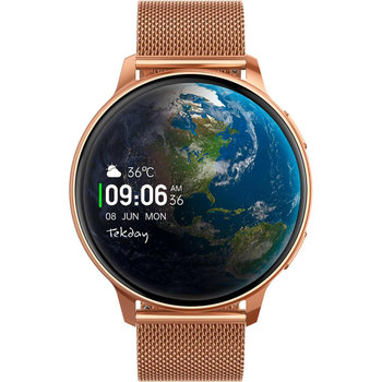 TEKDAY Smartwatch Rose Gold