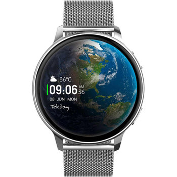 TEKDAY Smartwatch Silver