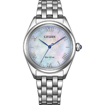 CITIZEN Eco-Drive L Silver Stainless Steel Bracelet