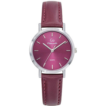 GO Mademoiselle Bordeaux Leather Strap