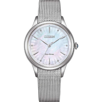 CITIZEN Eco-Drive Silver Stainless Steel Bracelet