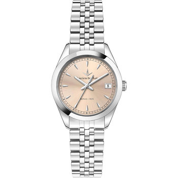 LUCIEN ROCHAT Madame Silver Stainless Steel Bracelet