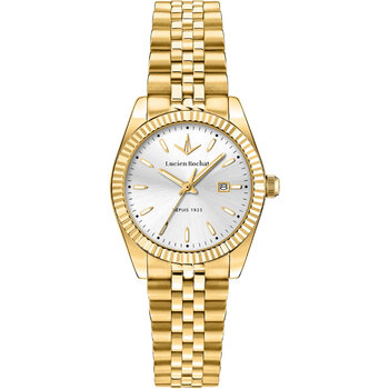 LUCIEN ROCHAT Bienne Gold Stainless Steel Bracelet