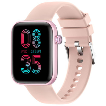 RIVERSONG Motive 5 Pro Rose Gold Case with Rose Silicone Strap