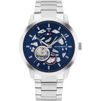 TOMMY HILFIGER Dress Automatic Silver Stainless Steel Bracelet