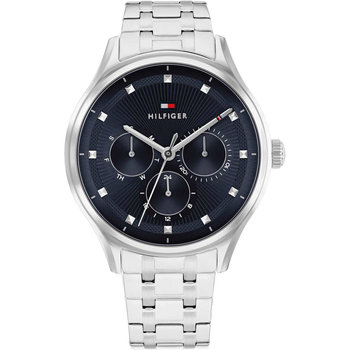 TOMMY HILFIGER Casual Silver Stainless Steel Bracelet