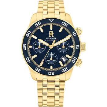 TOMMY HILFIGER Sport Chronograph Gold Stainless Steel Bracelet