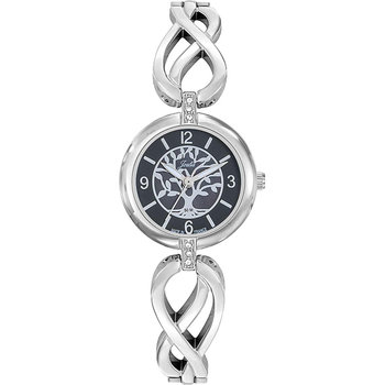 CERTUS Joalia Crystals Silver Stainless Steel Bracelet