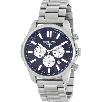 3GUYS Chronograph Silver