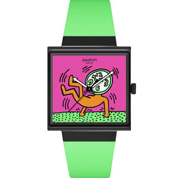 SWATCH Breaks Off Green