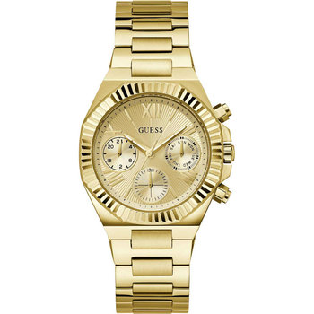 GUESS Equality Gold Stainless Steel Bracelet