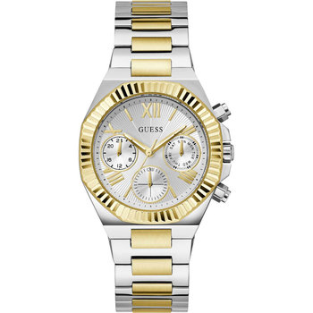 GUESS Equality Two Tone Stainless Steel Bracelet