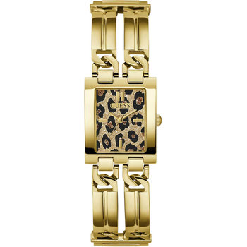 GUESS Mod ID Gold Stainless Steel Bracelet