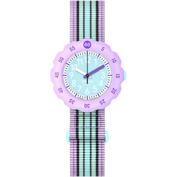 FLIK FLAK Loop In Pastel Multicolor Plastic Strap