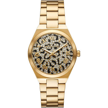 MICHAEL KORS Lennox Crystals Gold Stainless Steel Bracelet