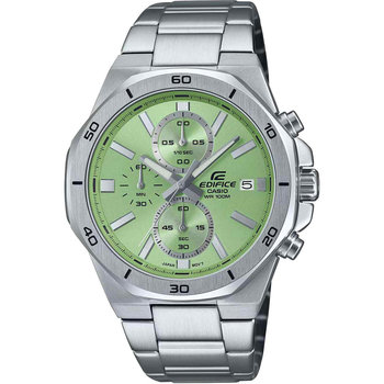 CASIO Edifice Chronograph Silver Stainless Steel Bracelet