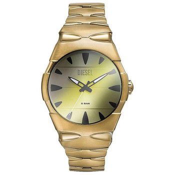 DIESEL D-Sruptor Gold Stainless Steel Bracelet