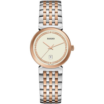 RADO Florence Classic Two Tone Stainless Steel Bracelet (R48913403)