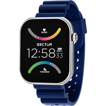 SECTOR S03 Smartwatch Blue