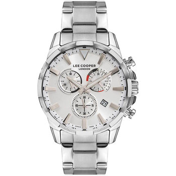 LEE COOPER Chronograph Silver