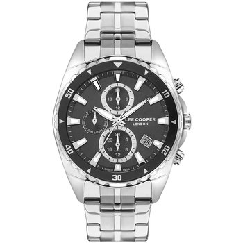 LEE COOPER Dual Time Silver