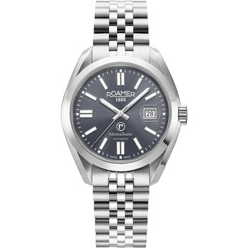 ROAMER Montalbano Automatic Silver Stainless Steel Bracelet