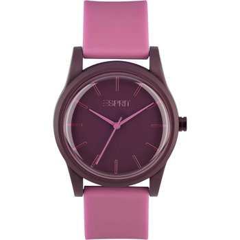 ESPRIT Joy Purple Silicone Strap