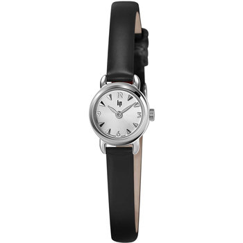 LIP Henriette Black Leather Strap