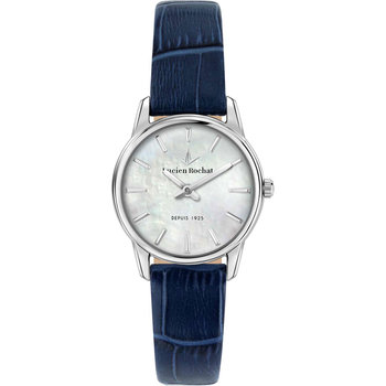 LUCIEN ROCHAT Iconic Blue Leather Strap