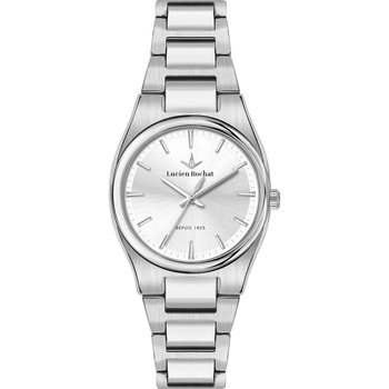 LUCIEN ROCHAT Avenue Silver Stainless Steel Bracelet