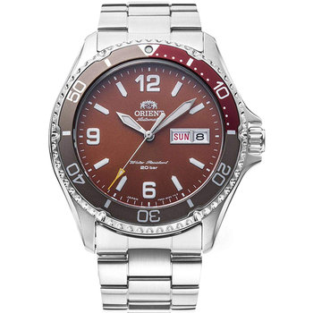 ORIENT Sports Diver Automatic Silver Stainless Steel Bracelet