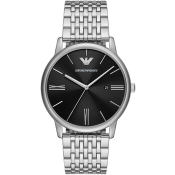 EMPORIO ARMANI Minimalist Silver Stainless Steel Bracelet