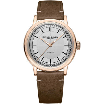 RAYMOND WEIL Millesime Automatic Brown Leather Strap